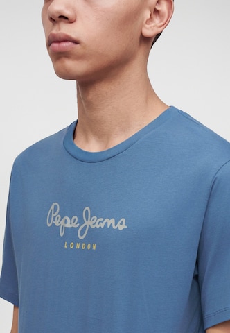 Maglietta 'EGGO N' di Pepe Jeans in blu