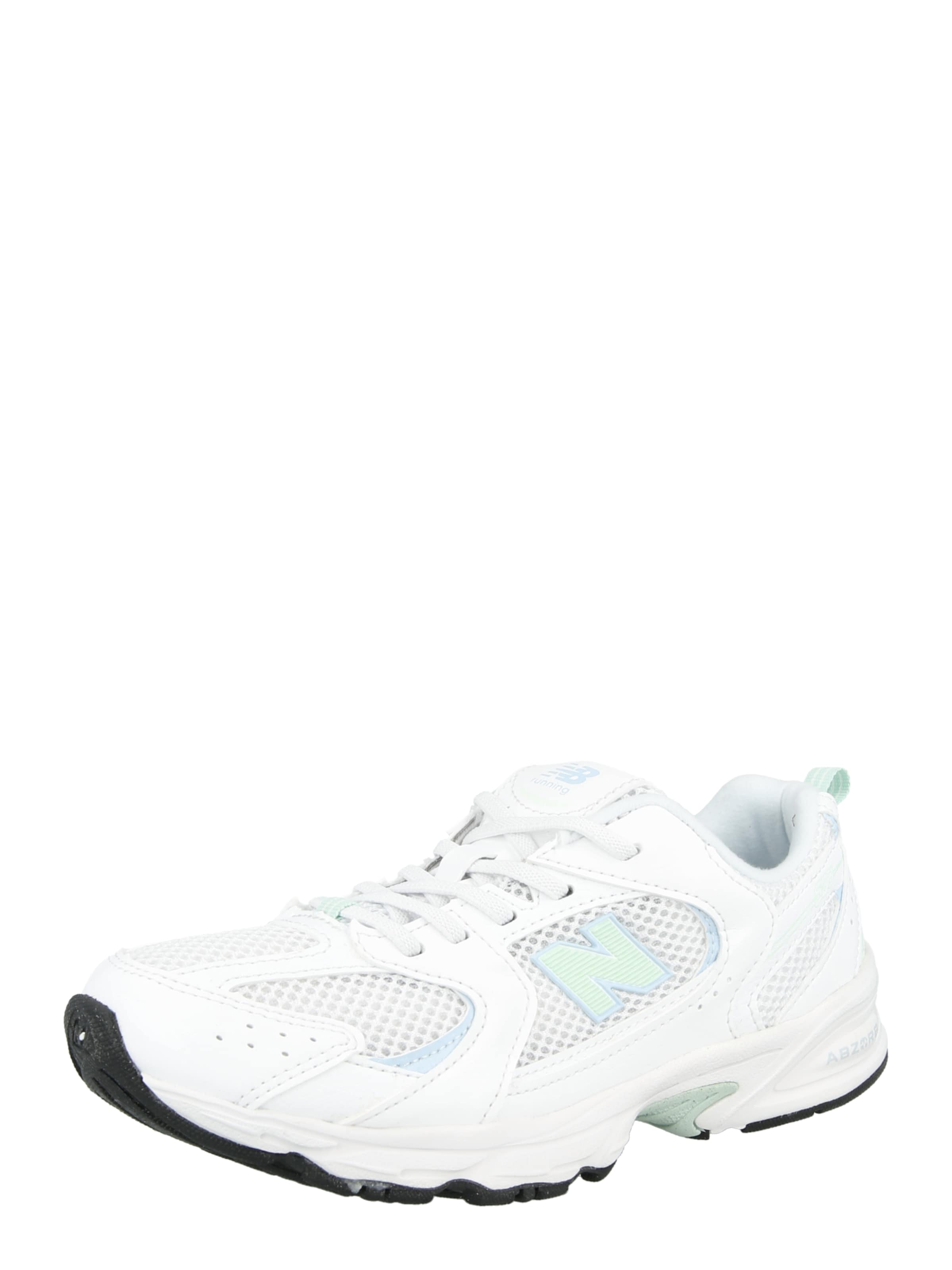 new balance Baskets '530' en 28,5 en vert clair / blanc, Vue avec produit