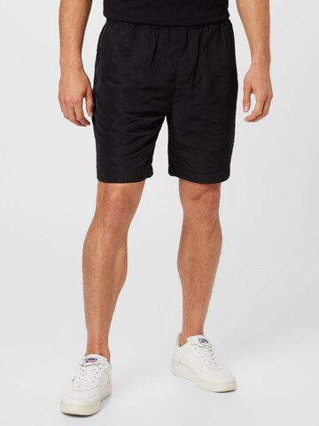 Calvin Klein Jeans Regular Shorts in Schwarz: predná strana