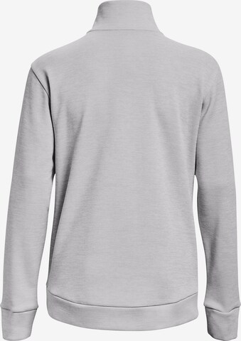 UNDER ARMOUR Athletic Sweatshirt in Grey