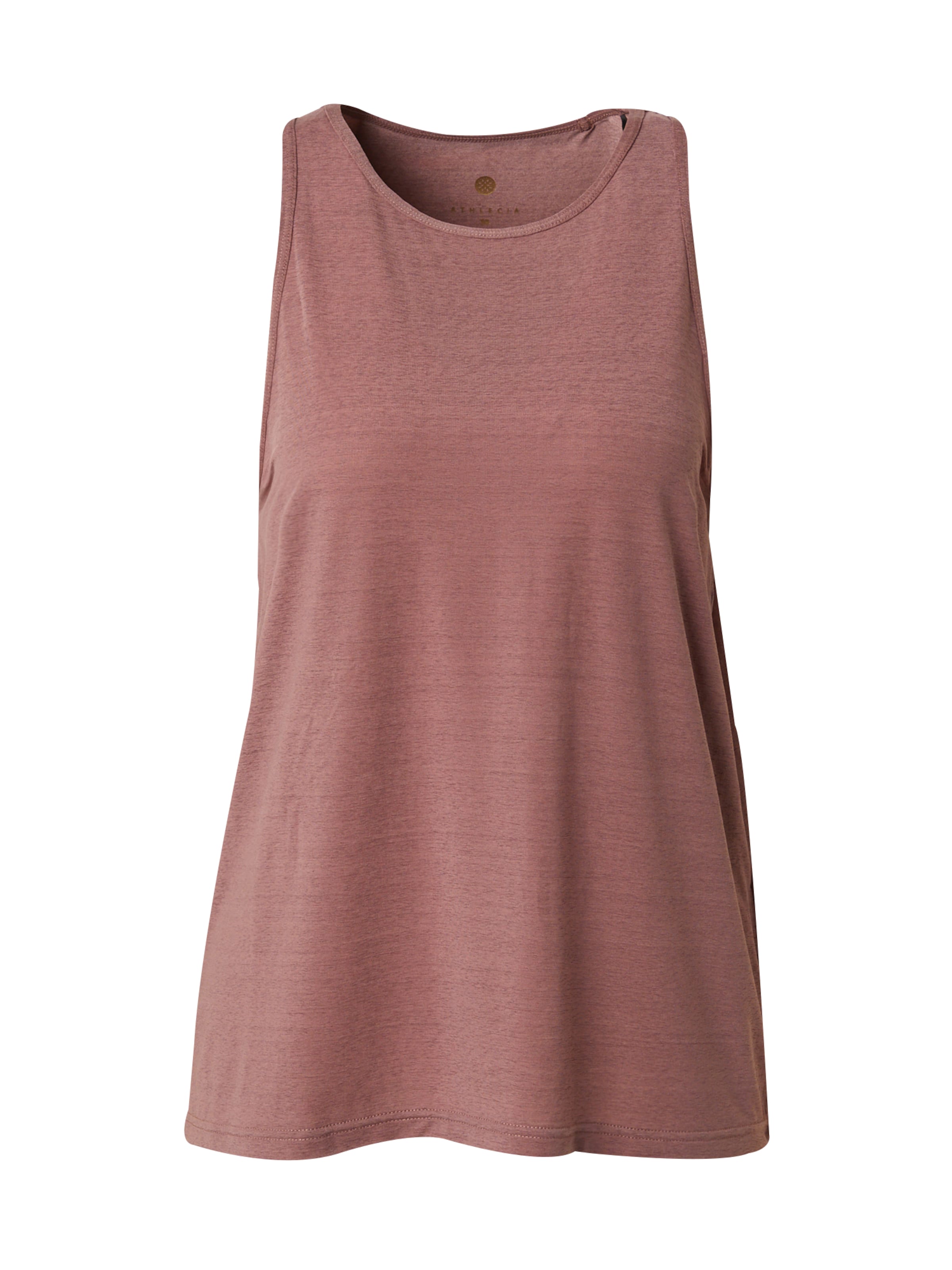 Haut de sport 'Mota' Athlecia en marron : devant