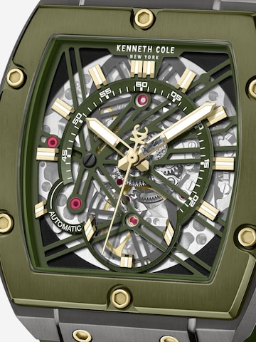 Kenneth Cole Analog watch 'Mercer' in Green