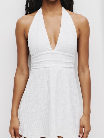 Pull&Bear Summer dress in White