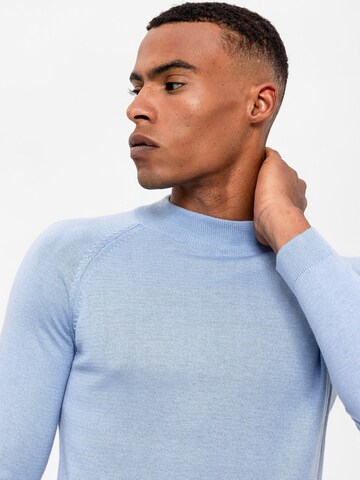 Pull-over Antioch en bleu