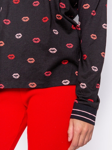 PJ Salvage - Camiseta para dormir 'Be Mine' en azul