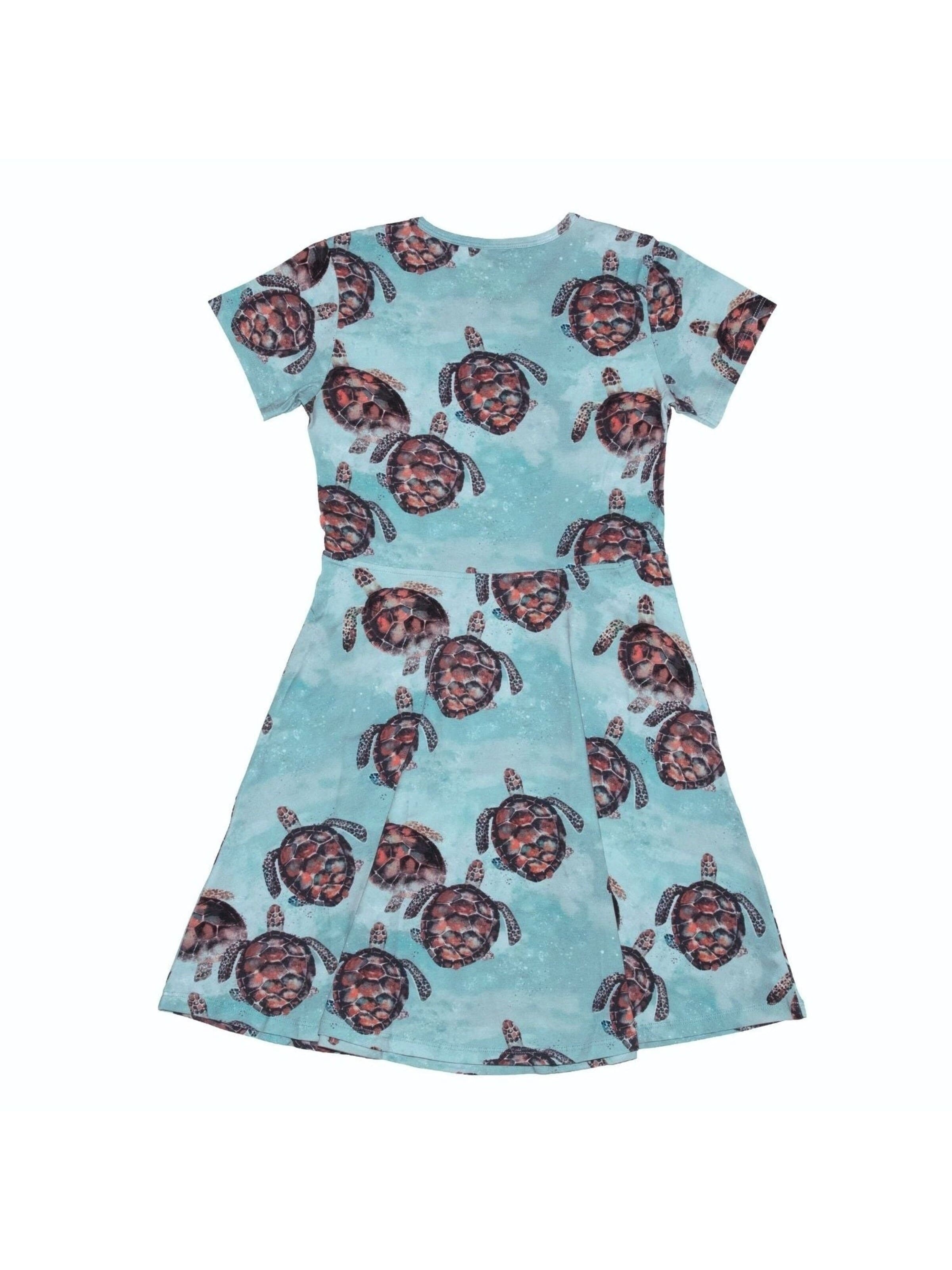 Walkiddy Kleid 'Sea Turtles'‌‌‌‌ in Blau