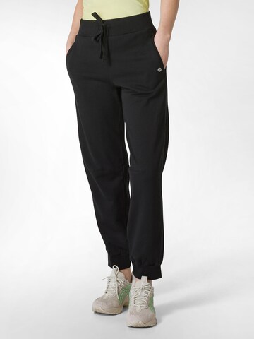 Tapered Pantaloni sportivi di DEHA in nero: frontale
