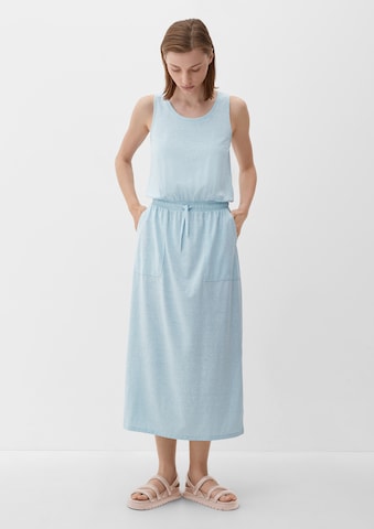 s.Oliver Summer Dress in Blue