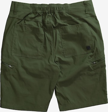 Regular Pantalon fonctionnel JAY-PI en vert