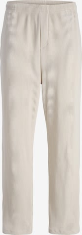 JACK & JONES regular Bukser i beige: forside