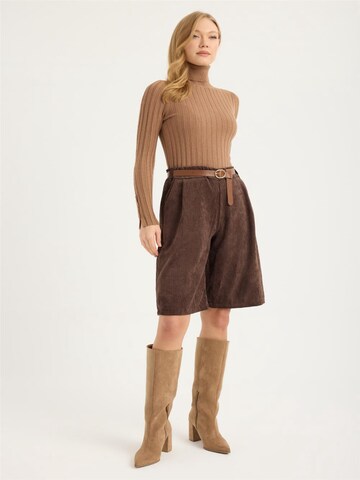 HOME STORE Baggy Pantalon in Bruin