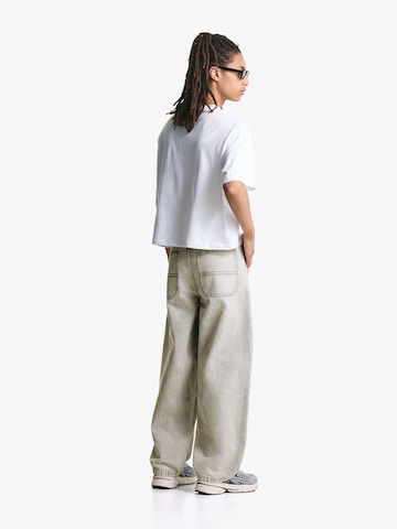 Bershka Baggy Farmer - szürke