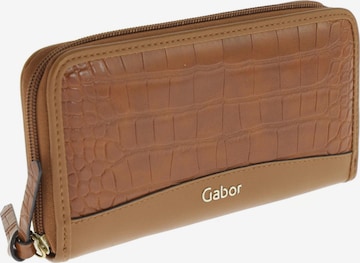 GABOR Small Leather Goods in One size in Brown: front
