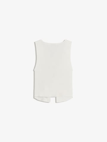 Bershka Kardigany – bílá