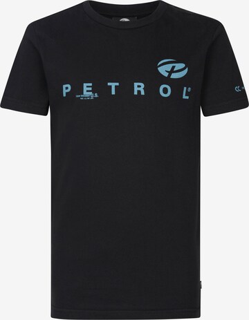 Petrol Industries Shirt 'Carpentersville' in Black: front