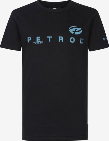 Petrol Industries T-Shirt 'Carpentersville' in Schwarz: predná strana