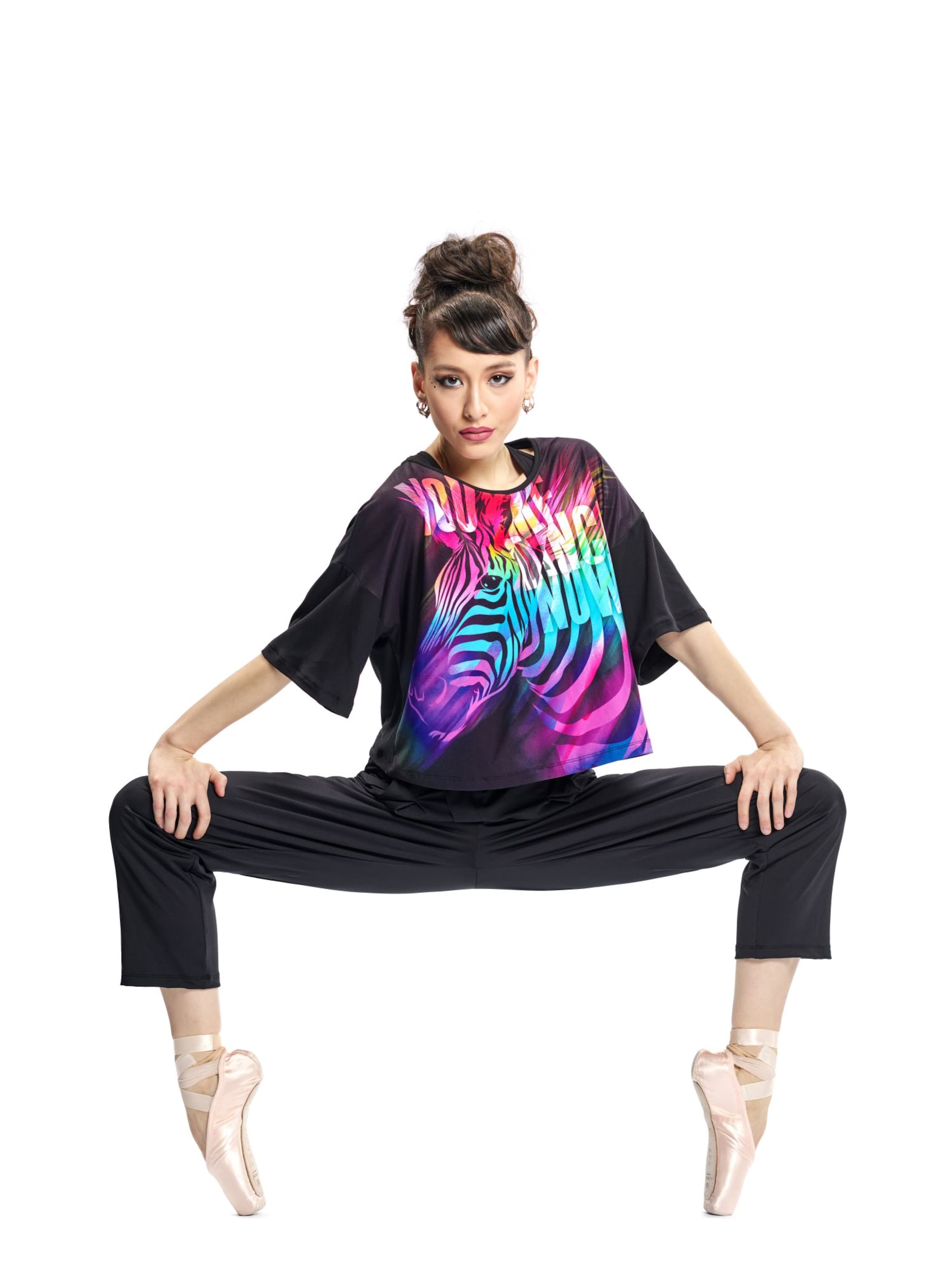 Winshape Funkční tričko 'DT109LS' – černá