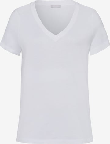 Chemise de nuit 'Sleep & Lounge' Hanro en blanc : devant