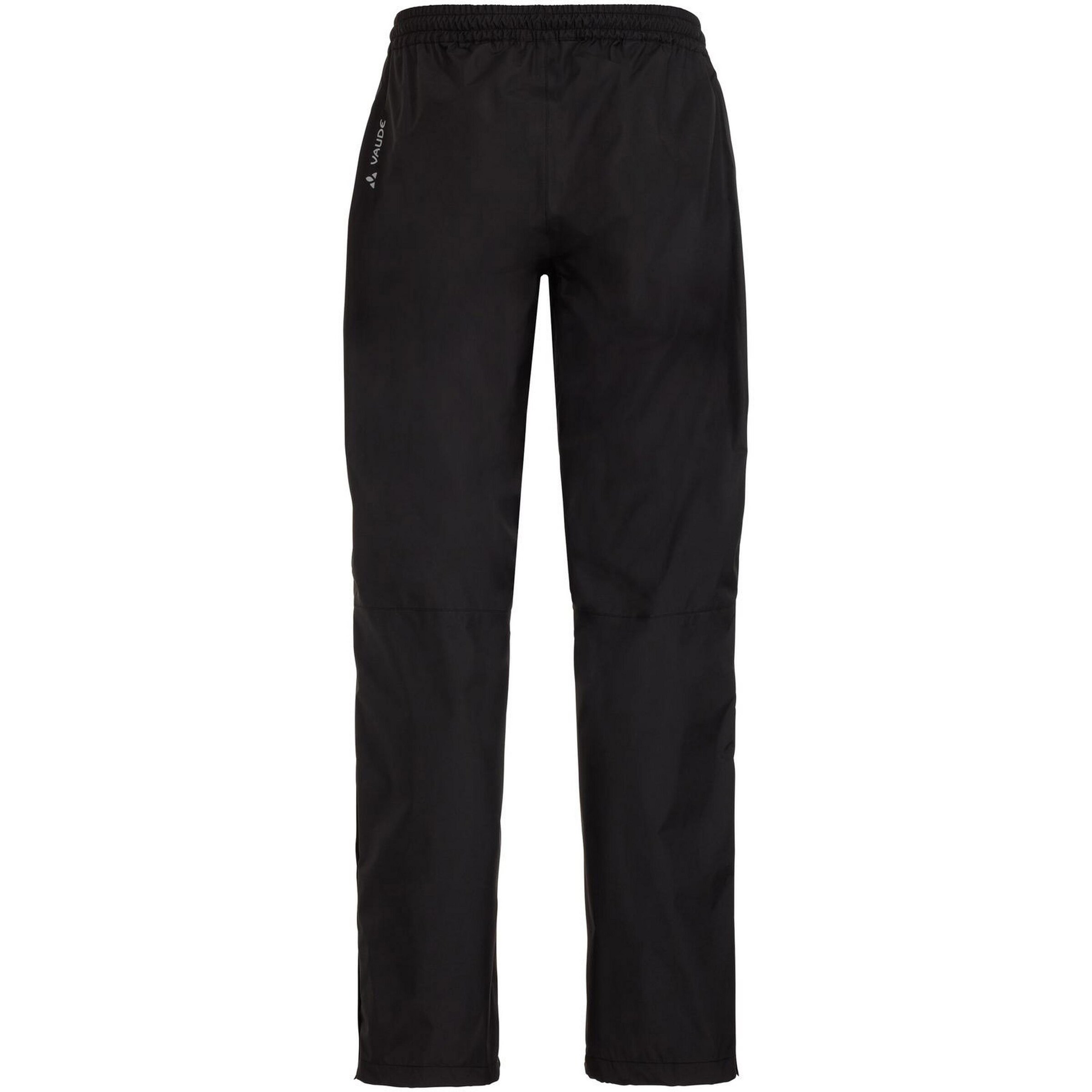 VAUDE Regular Outdoor trousers 'Escape 2.5L' in Black