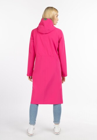 Cappotto funzionale di Schmuddelwedda in rosa