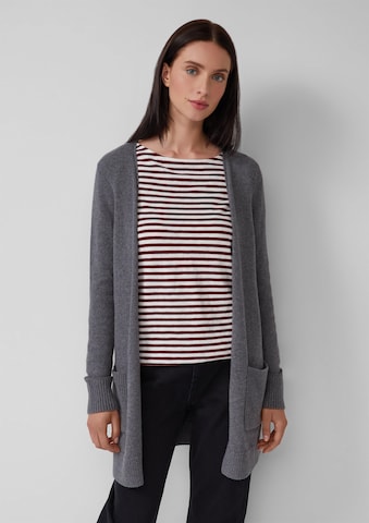 Cardigan s.Oliver en gris : devant