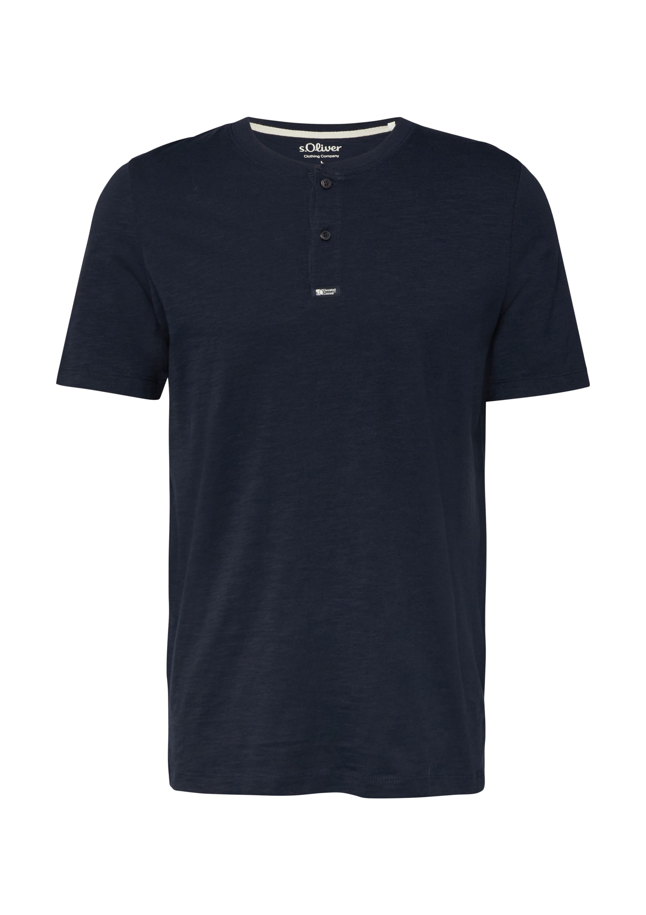 T-Shirt s.Oliver en bleu : devant
