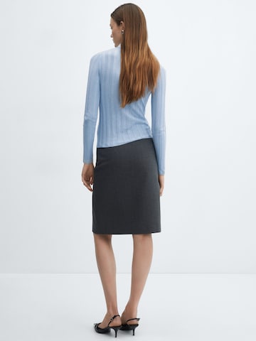 Pull-over 'LUKAPOL' MANGO en bleu