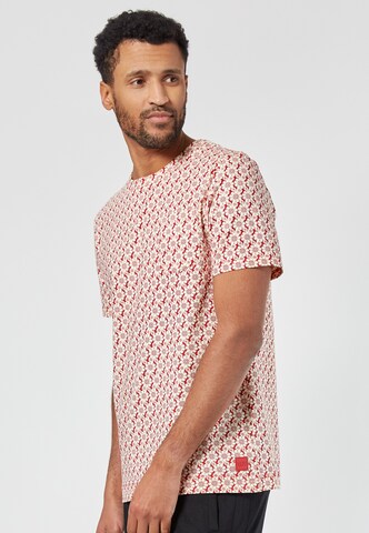 4funkyflavours Shirt 'Poeira Cosmica' in Rood