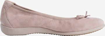 TAMARIS Ballet Flats in Pink