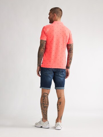 Petrol Industries Shirt 'OlaVerde' in Oranje