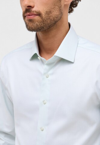 ETERNA Slim fit Business shirt in Green