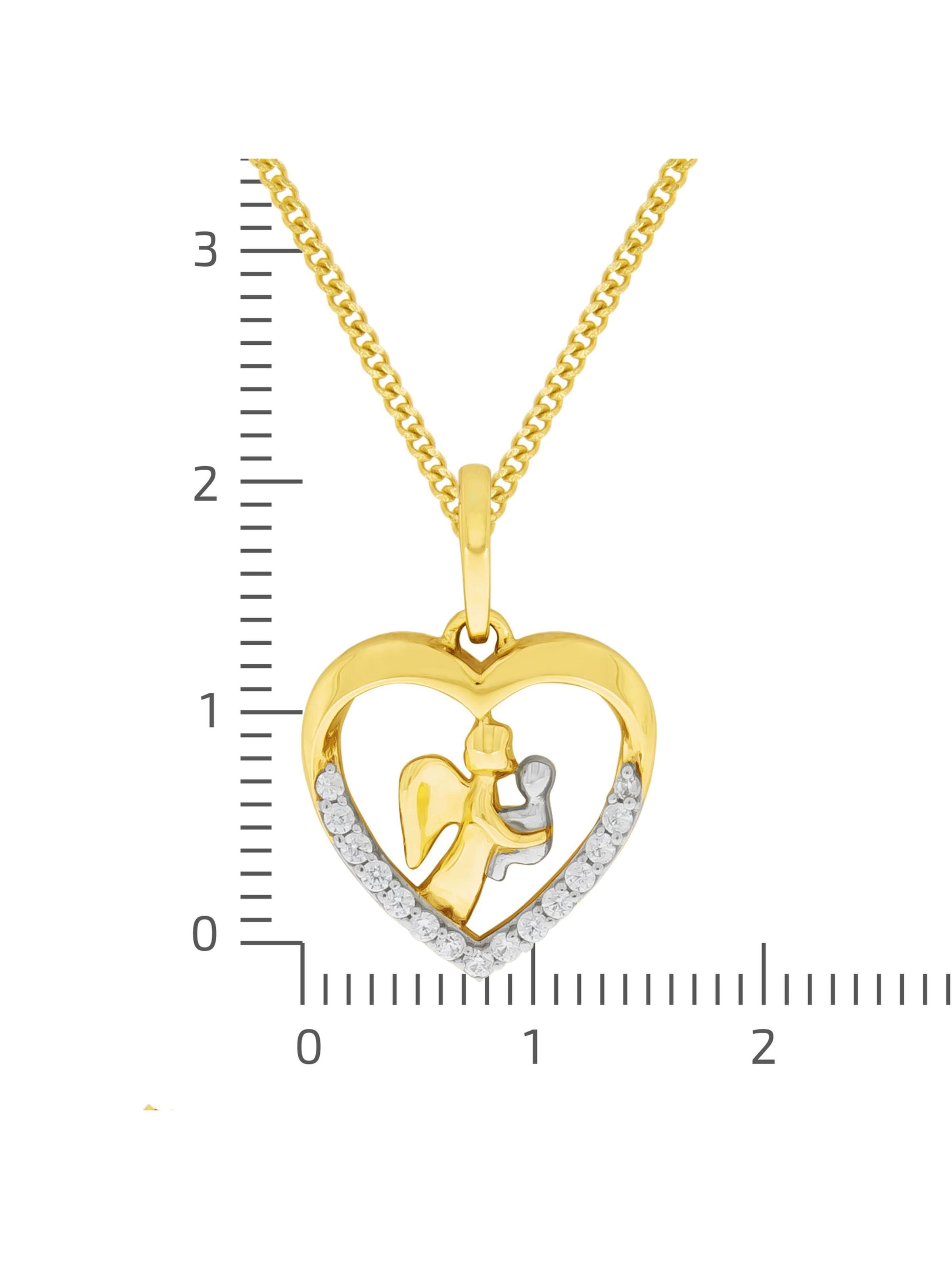 Chaîne Fascination by Ellen K. en jaune