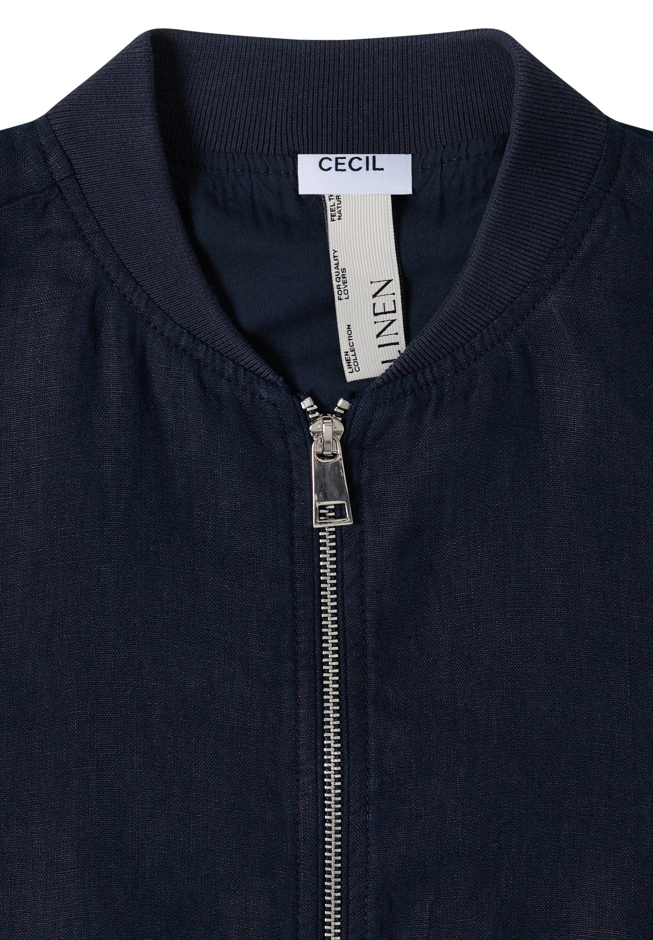 CECIL Übergangsjacke in Blau