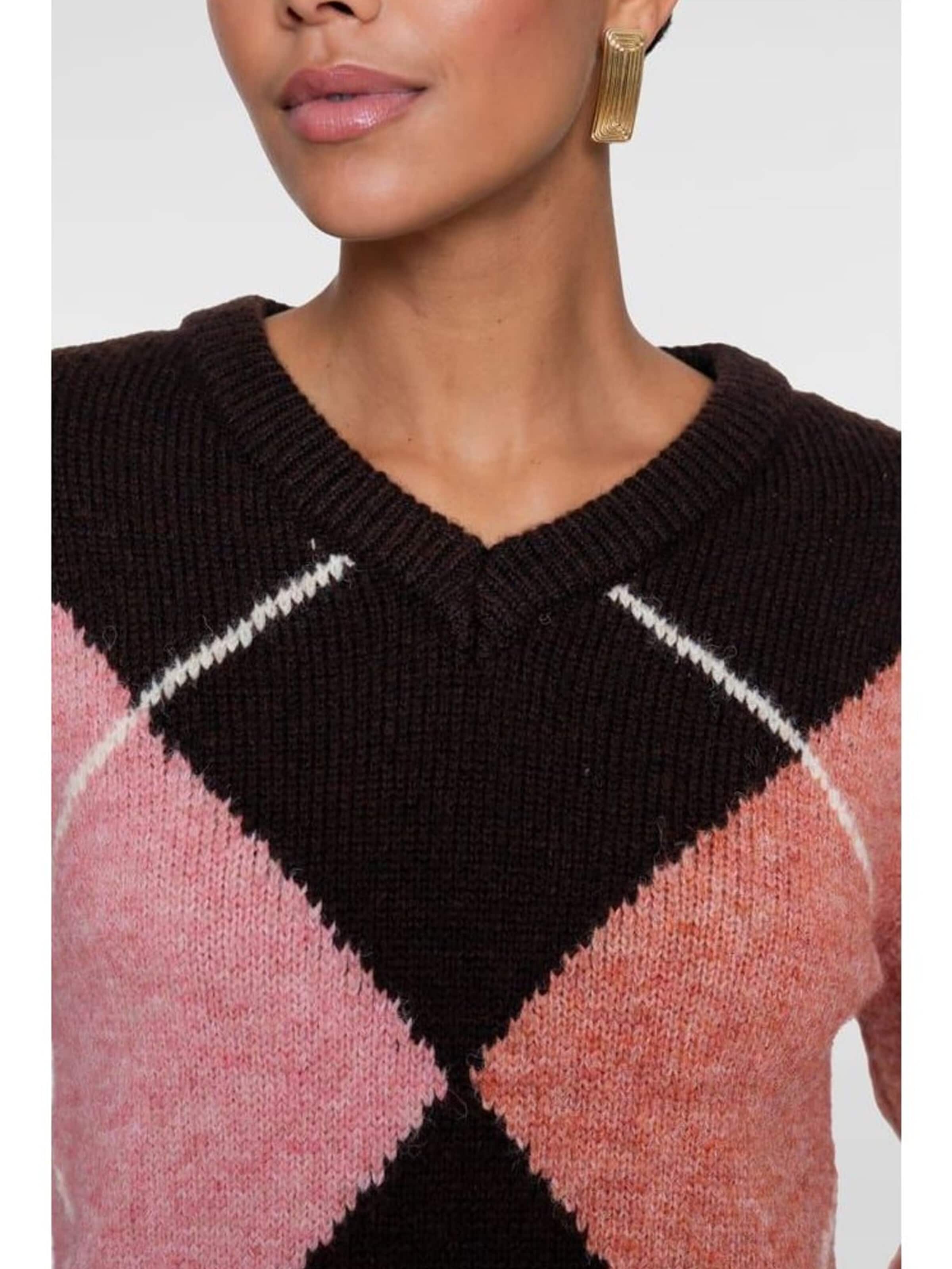 Geisha Sweater in Brown