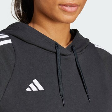 ADIDAS PERFORMANCE Athletic Sweatshirt 'Tiro 24' in Black