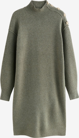 Next Úpletové šaty - olivová, Produkt