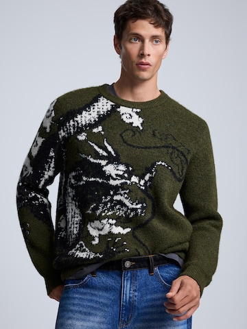 Desigual Regular Jeans i blå