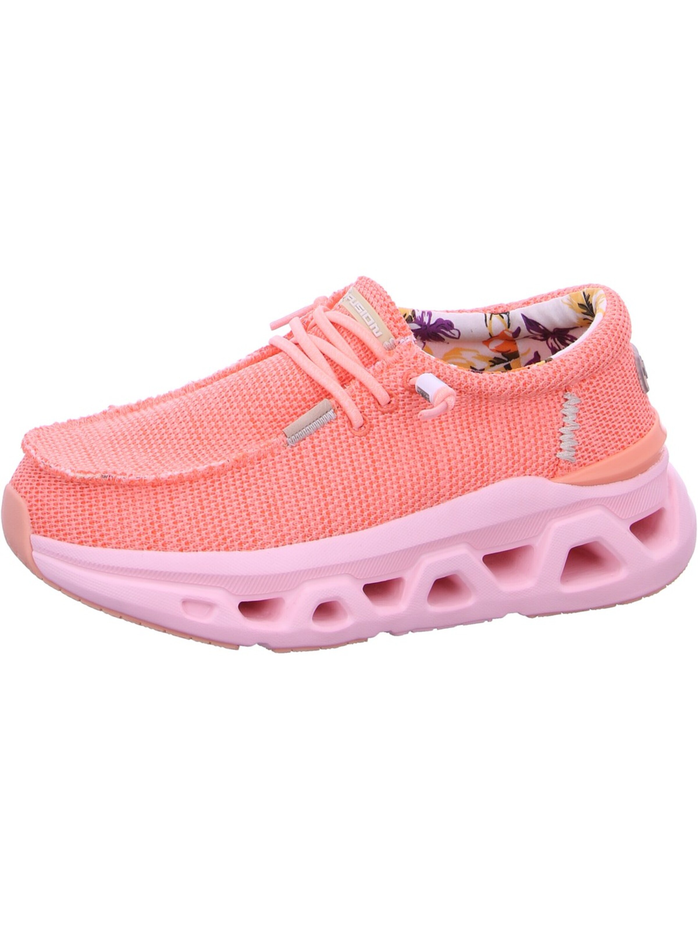 Fusion Schnürschuh‌‌‌‌‌ in Orange: Vorderseite