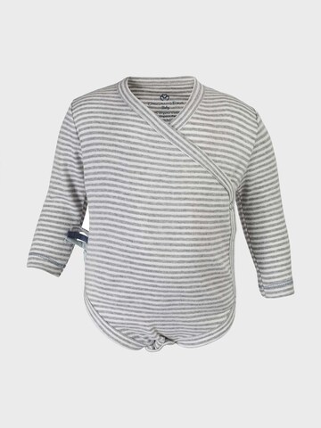 OrganicEra Romper/Bodysuit 'Organic' in Grey: front