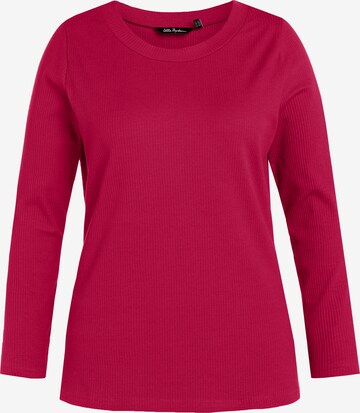 T-shirt Ulla Popken en rouge : devant