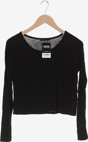 Brandy Melville Langarmshirt S in Schwarz: predná strana