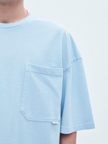 Maglietta 'Honolulu' di VAMOS CLO in blu