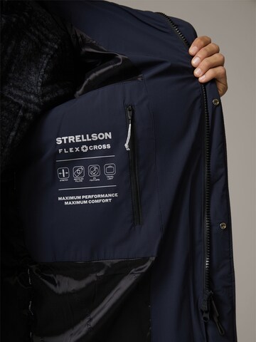 STRELLSON Winterjas 'Leggero' in Blauw