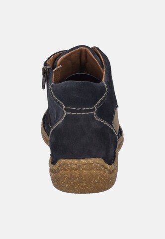 JOSEF SEIBEL Schnürschuh 'Neele' in Blau