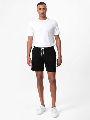 Dandalo Regular Trousers 'Fermo' in Black