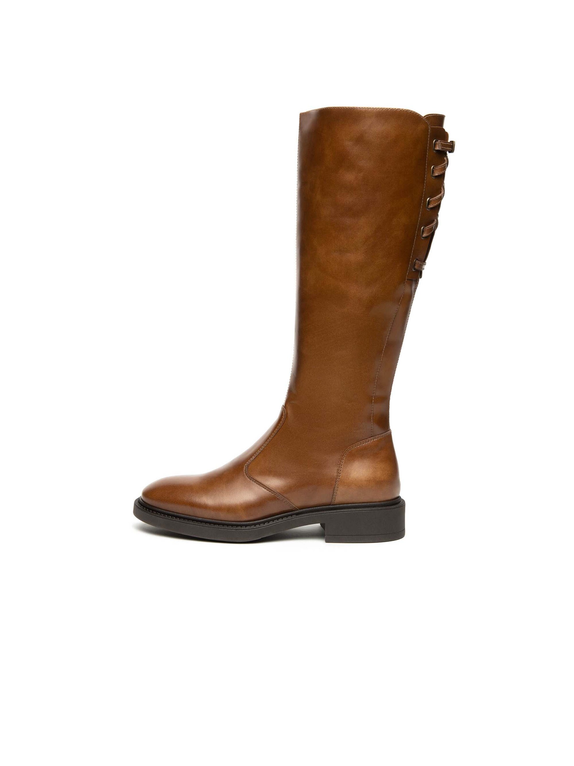 Nero Giardini Stiefel 'Manolete Pomezia' in Braun: Vorderseite