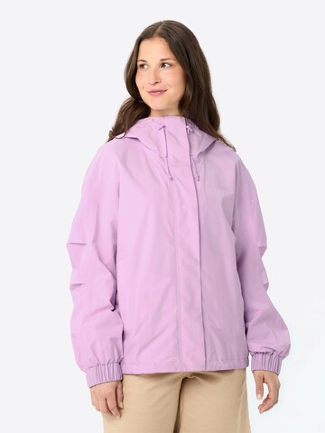 VAUDE Outdoor jacket 'Mineo' in Purple: front