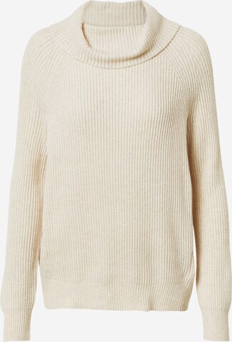 Pull-over ESPRIT en beige : devant