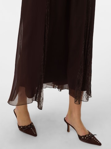 Gonna 'VMLalie' di VERO MODA in marrone