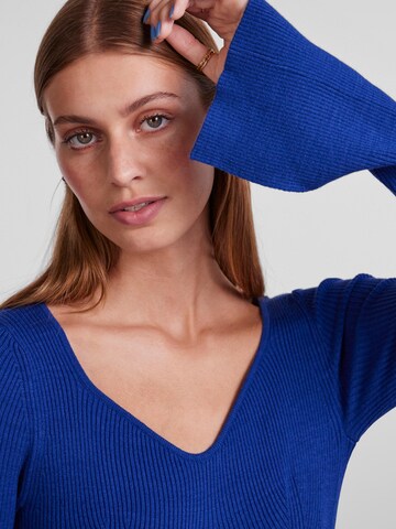 Rochie tricotat 'Livia' de la Y.A.S pe albastru